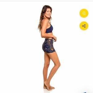 Liquido Active Astral Map Shorts